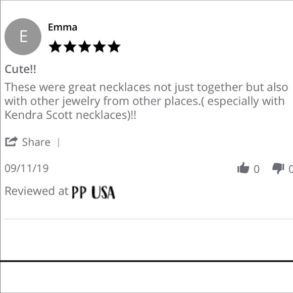 ✨New Princess Polly Dainty Sun Necklace Set - Picture 4 of 4